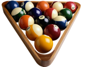 Billiard balls PNG-10946